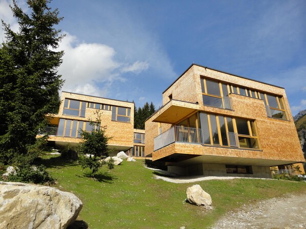 Holiday Home Exterior [summer]