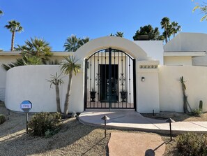 Exterior detail