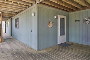 Condo Exterior | Step-Free Access | Keyless Entry