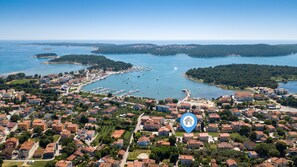 Vue aérienne