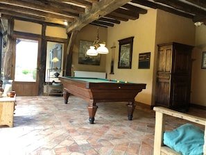 Salle de jeux