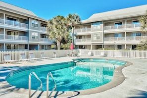 Inviting Pool at Beachwood Villas