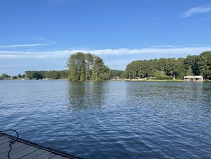 View from Dock