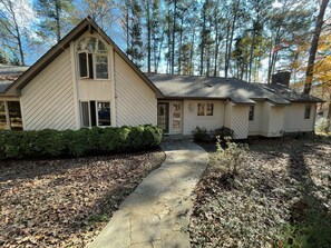 Front of house