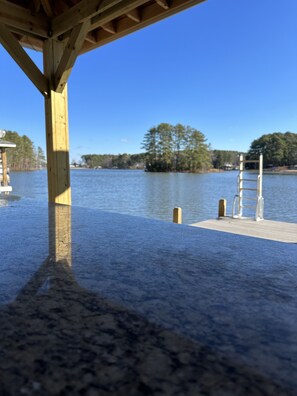 View from Bar at New Boat House