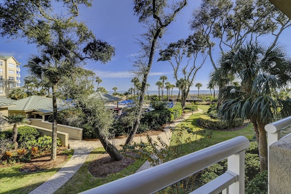 Living Area Patio View