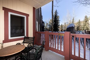 Private patio