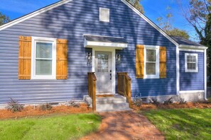 The Blue Bungalow