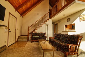 Living Room Main Floor