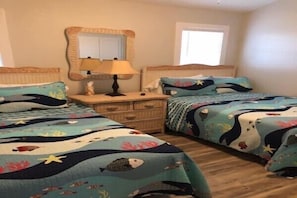 Guest bedroom-2 doubles