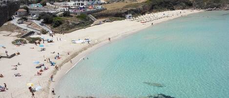 Fantastica spiaggia "Rena bianca"