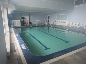 Indoor heated pool