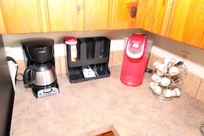 Options for coffee