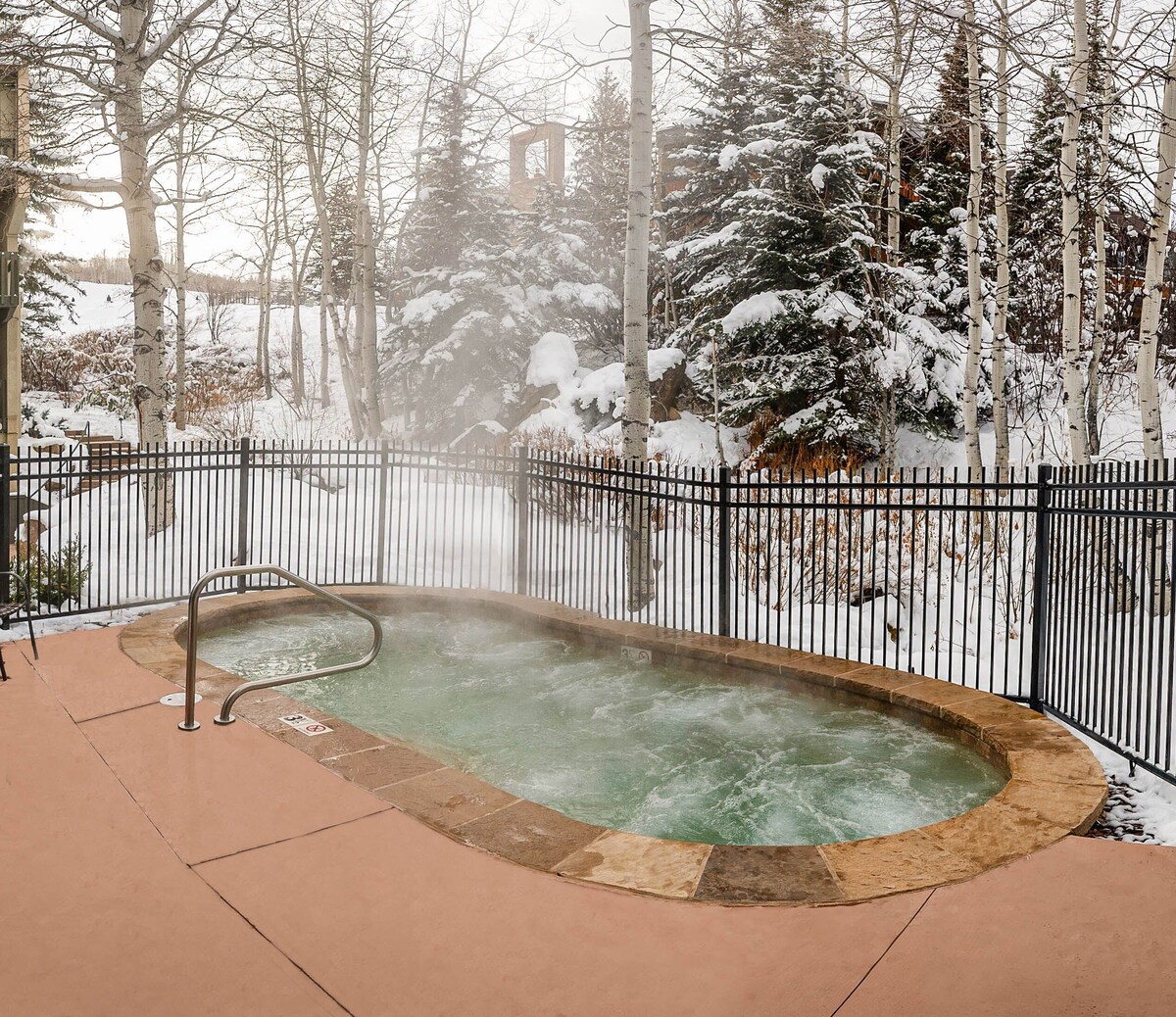 ️Ski-In, Ski-Out~Hot Tub~Top Floor~Interlude 302 ️