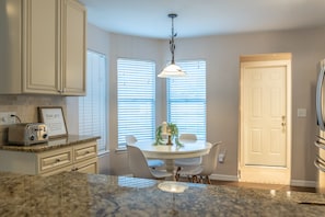 Breakfast nook