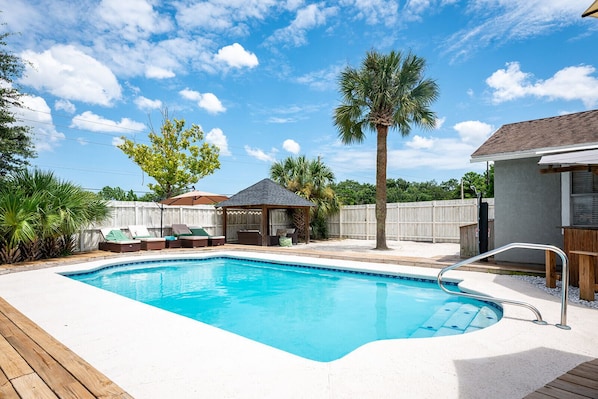 Patio/ Pool Area