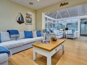 Living area | Black Rock Hideaway, Portmadog