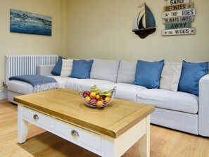 Living area | Black Rock Hideaway, Portmadog