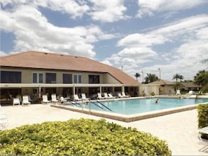 Main Clubhouse pool