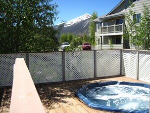 Bubbelpool utomhus