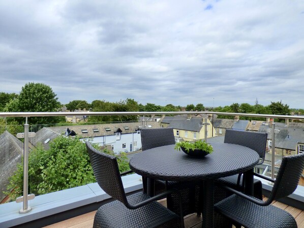 Jubilee House - Duplex - Balcony