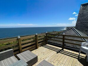 Terrace | Sea View at Lamberton, Lamberton, near Eyemouth