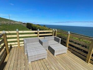 Terrace | Sea View at Lamberton, Berwick-upon-tweed