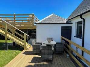 Outdoor area | Sea View at Lamberton, Berwick-upon-tweed
