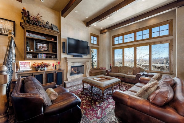 Living Area (main floor)