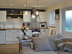 Open plan living space | Wayfarer, Happisburgh