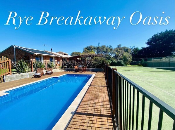 Welcome to Rye Breakaway Oasis, RBO, a beach house with resort style amenities 