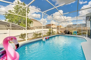Lanai | Private Pool | Outdoor Dining | Grill