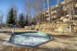 Shared Hot Tub