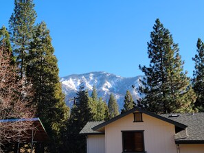 Slate Mountain from the back yard.