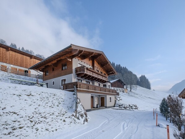 Holiday Home Exterior [winter]
