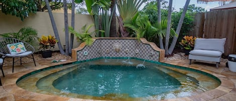 Private Heated Pool