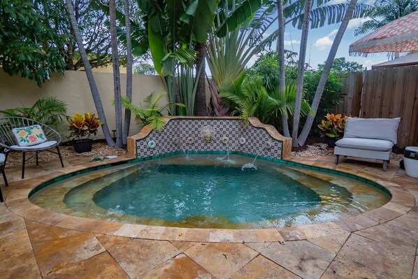 Private Heated Pool