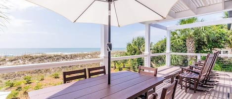 117 Dune - Back Porch with Ocean Views 2023