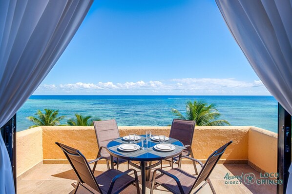 Bahia #7 Terrace with Amazing ocean views