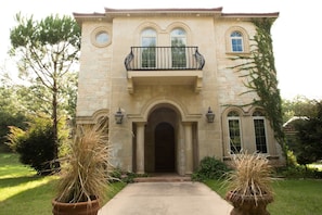 Front of house