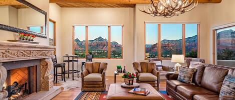 Picture perfect views from each window - Mingus Mountain