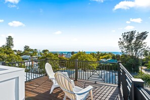 Rooftop Deck with Beach Views