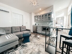Living Room/ Kitchenette