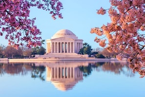 Lincoln Memorial - check out our DC guidebook for recommendations!