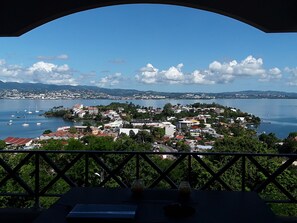 Vue sur la pointe du bout