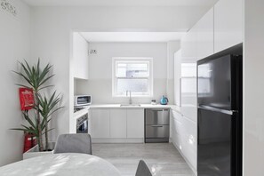 Kitchen area