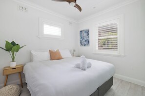 Bedroom 1 - King Bed or 2x King Singles