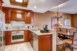 Full Stainless Kitchen 