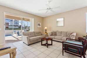 Spacious Living Area
