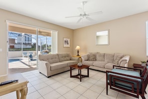 Spacious Living Area